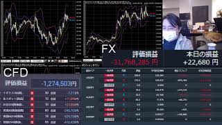 爆損ＦＸライブ配信（垂れ流し雑談）（2020/10/19）