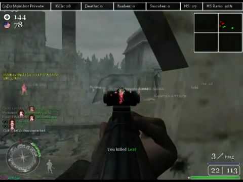 CoD2 Private Mombot+Warlord Hook