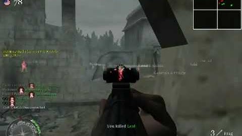 CoD2 Private Mombot+Warlord Hook