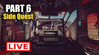 Exploring & Side quests | STARFIELD Part 6 LIVE Playthrough | PC Gameplay