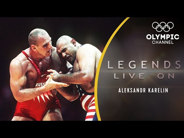 From Wrestling to Politics - The Story of Aleksandr Karelin | Legends Live On class=