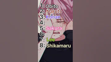 The Saddest Cries In Naruto 