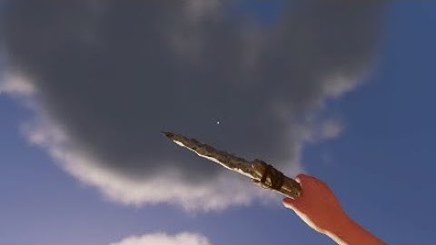 Stranded Deep crate Glitch