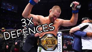 How Many Title Defences Will Every UFC Champion Get