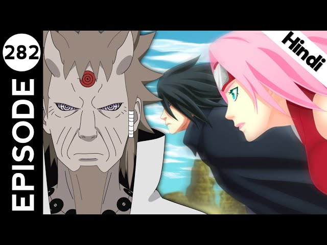 Boruto episode 282 explained in hindi