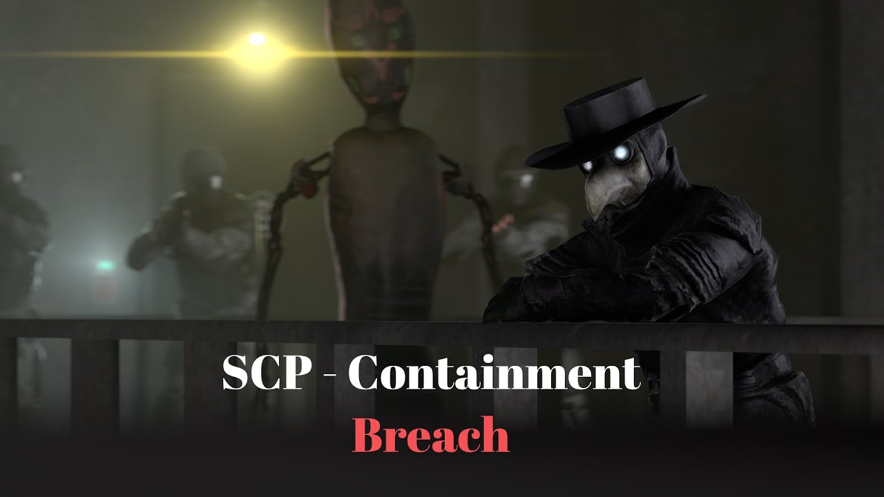 Steam Workshop::SCP: Containment Breach Collection