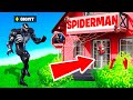 Mi Sono INFILTRATO in un TORNEO di soli SPIDER-MAN con la Skin di VENOM! Capitolo 3 Fortnite ITA!