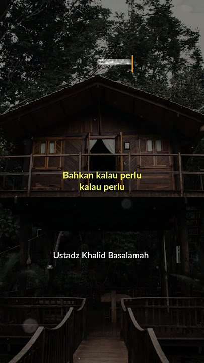 Titipan Allah #ustadzkhalidbasalamah