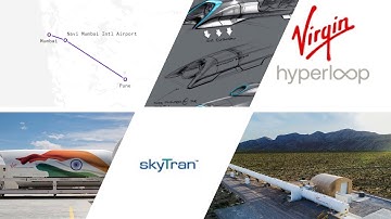 Race to Ultra High Speed Ground Transportation | Future of Hyperloop & SkyTran in India | Capitalist