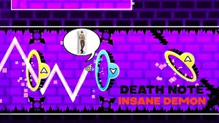 Осталось немного - Death Note 73% (Insane Demon) [Geometry Dash]