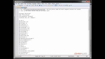 Basic "cstrike" HL1 Server configuration - Rates and config file