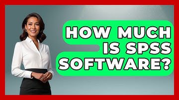 How Much Is SPSS Software? - The Friendly Statistician