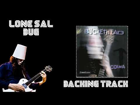 #Buckethead &quot;Lone Sal Bug&quot; (Backing Track)