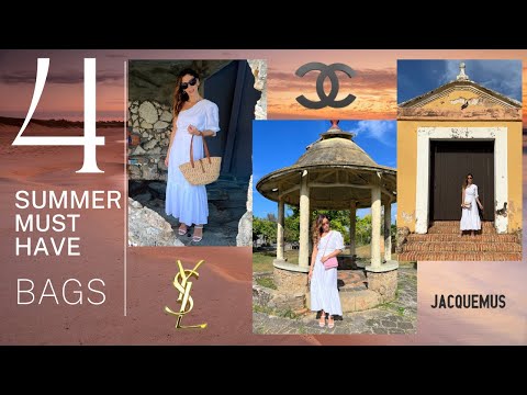 4 Summer Must Have Bags #fashionshorts #shorts #chanel #ysl #jacquemus