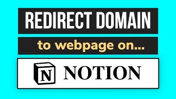 How to redirect a domain to a Notion page!