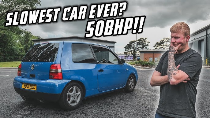 I BOUGHT A CHEAP VOLKSWAGEN LUPO FOR £500! 