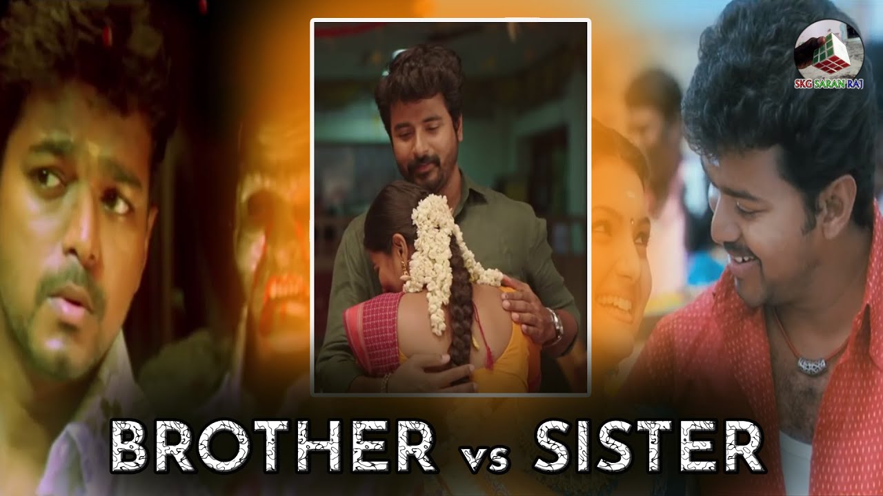 Brother Vs Sister  Ambathu Kilo  Vijay  Iswaryarajesh  Siva  Kutty Pisasu  Media Kaaran  SKG