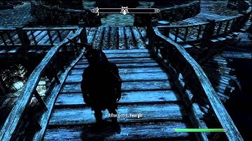 Skyrim: Assassin Playthrough Part 19 - Arrow to Neck and Doorbells