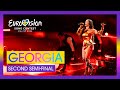 Nutsa buzaladze  firefighter live  georgia   second semifinal  eurovision 2024