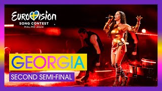 Nutsa Buzaladze - Firefighter Live Georgia Second Semi-Final Eurovision 2024