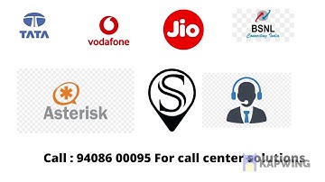jio tata vodafone bsnl sip trunk setup ip pbx voip call center