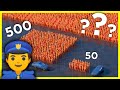 PRISON Population Comparison ⚖️ (3D Animation)