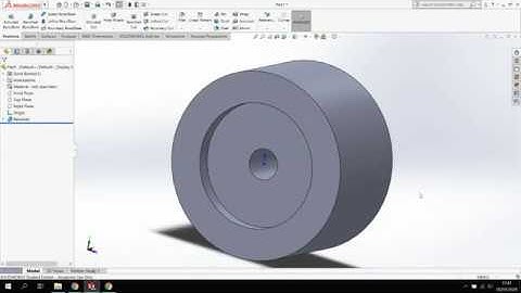 REVOLVED TOOL TUTORIAL - how to use the revolved tool in SolidWorks!