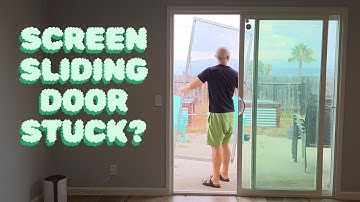 Fix Sliding Screen Door That Won