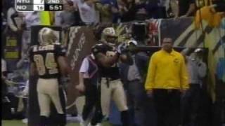 Joe Horn touchdown celebration