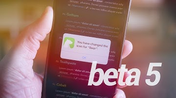 iOS 11 Beta 5: More Features & Changes!