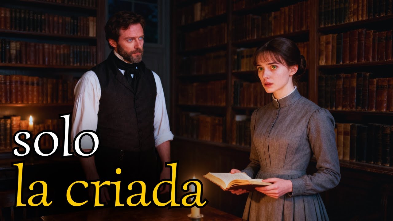 En Su Propia Casa, Nunca Fue Familia — Solo La Criada… Pero Un Conde Viudo Vio Algo Diferente