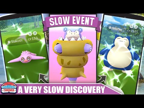 Live Shiny Snorlax Raids A Very Slow Discovery Event Tips Shiny Slakoth Slowpoke Pokemon Go Youtube
