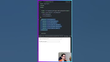 Eu Descobri o Poder do DATALIST no HTML