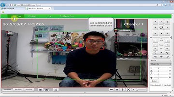 12 VCA Face detection