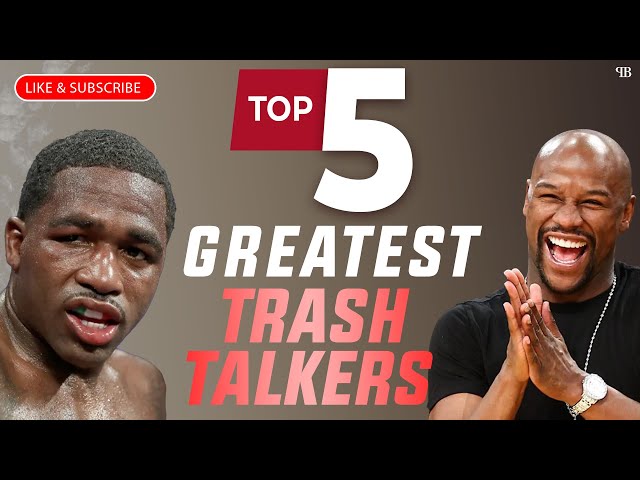 10 Best Trash-Talkers In UFC History