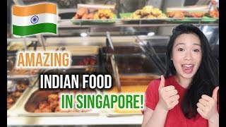 FIRST TIME Eating INDIAN FOOD in SINGAPORE'S LITTLE INDIA! screenshot 4