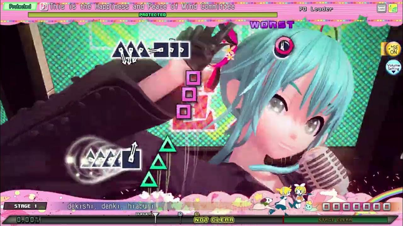 Hatsune miku this is the happiness and peace of mind committee