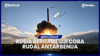 RUSSIAN MILITARY LAUNCHES INTERCONTINENTAL BALLISTIC MISSILE, TEST SUCCESSFUL