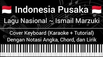 Berkibarlah Bendera Negeriku (Merah Putih) - Gombloh (Lagu Nasional) Cover (Not Angka, Chord, Lirik)