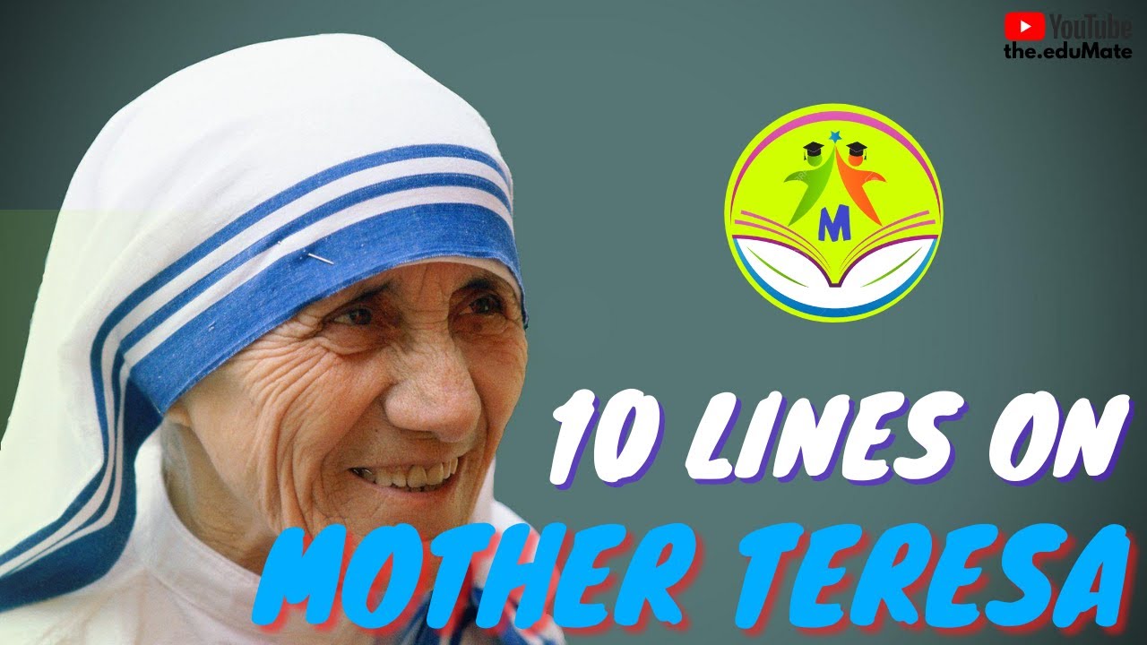 short speech of mother teresa