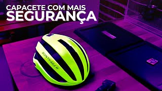 Capacete Bontrager Circuit Wavecel | Equipamento para pedalar mais de 100km |  SEGURANÇA | CICLOBAIA