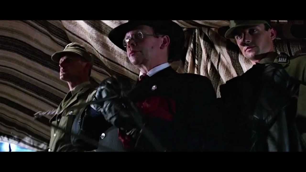 Toht Coat Hanger Scene From Indiana Jones YouTube