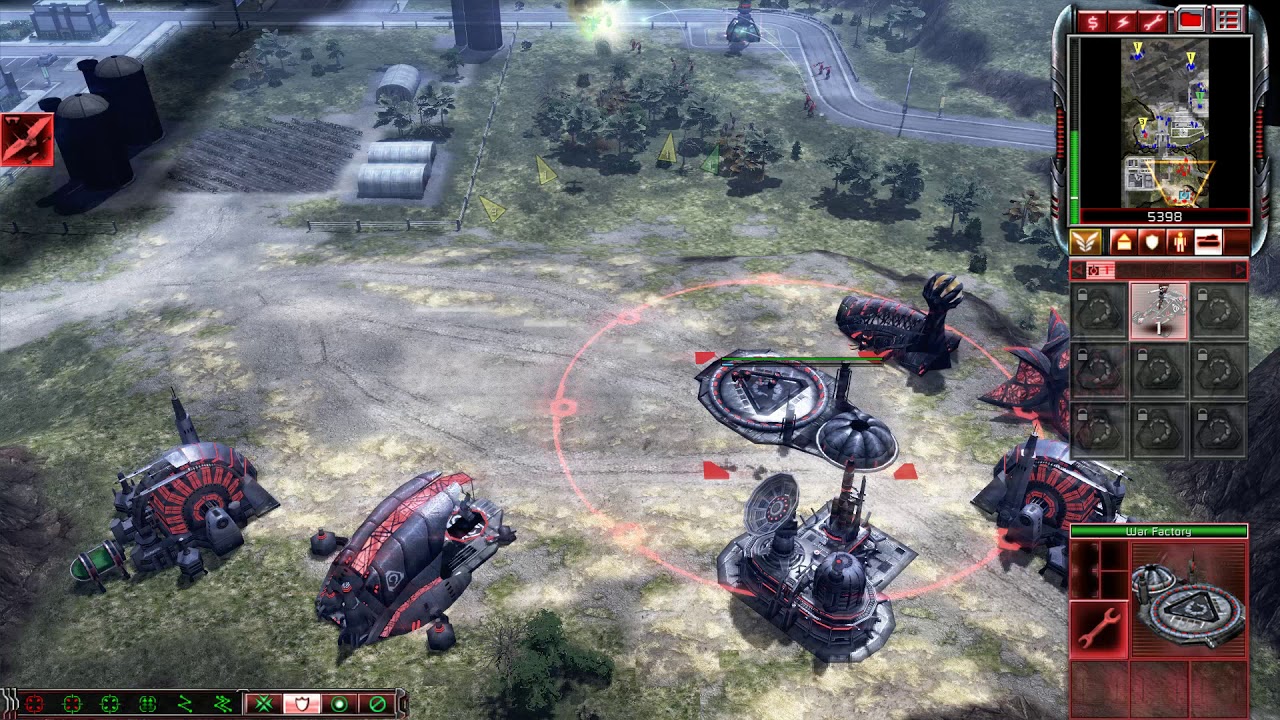 Command & Conquer 3 Tiberium Wars Nod 03 Andrews Air Force Base YouTube