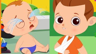 Boo Boo Song Nursery Rhymes Kids Songs Cartoon Animation For Children