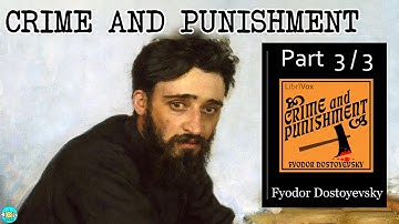 Crime and Punishment - Videobook Part 3/3 🎧 Audiobook with Scrolling Text 📖
