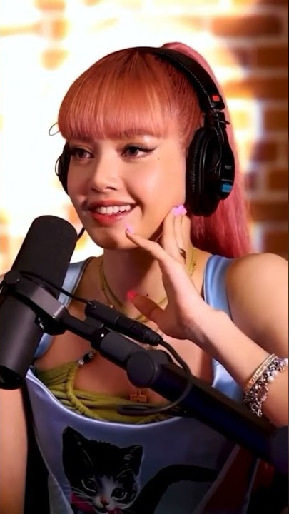 Download lagu Her Voice is so relaxing 😌😍 #lisa