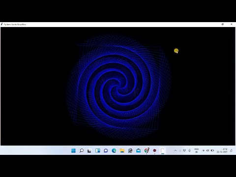 Art | Design | Flower | Python | Coding Status
