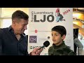 Interview with abdallah oweis at luxemburg junior open 2024