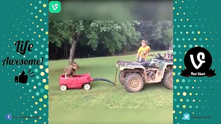 TRY NOT TO LAUGH or GRIN - Funny Kids Fails Compilation 2017...     Toppostonline