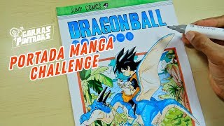 PORTADA MANGA CHALLENGE DRAGON BALL Z - thptnganamst.edu.vn